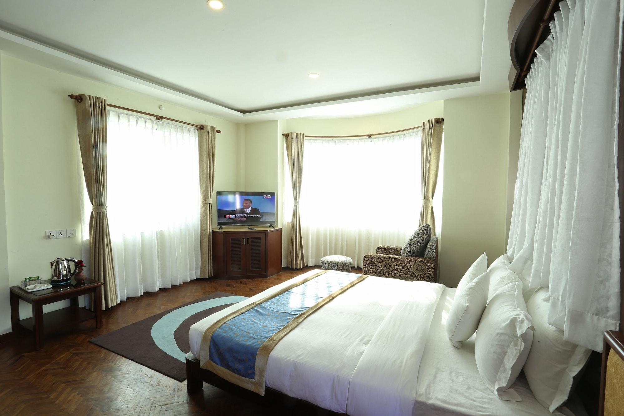 Dahlia Boutique Hotel Pokhara Zewnętrze zdjęcie