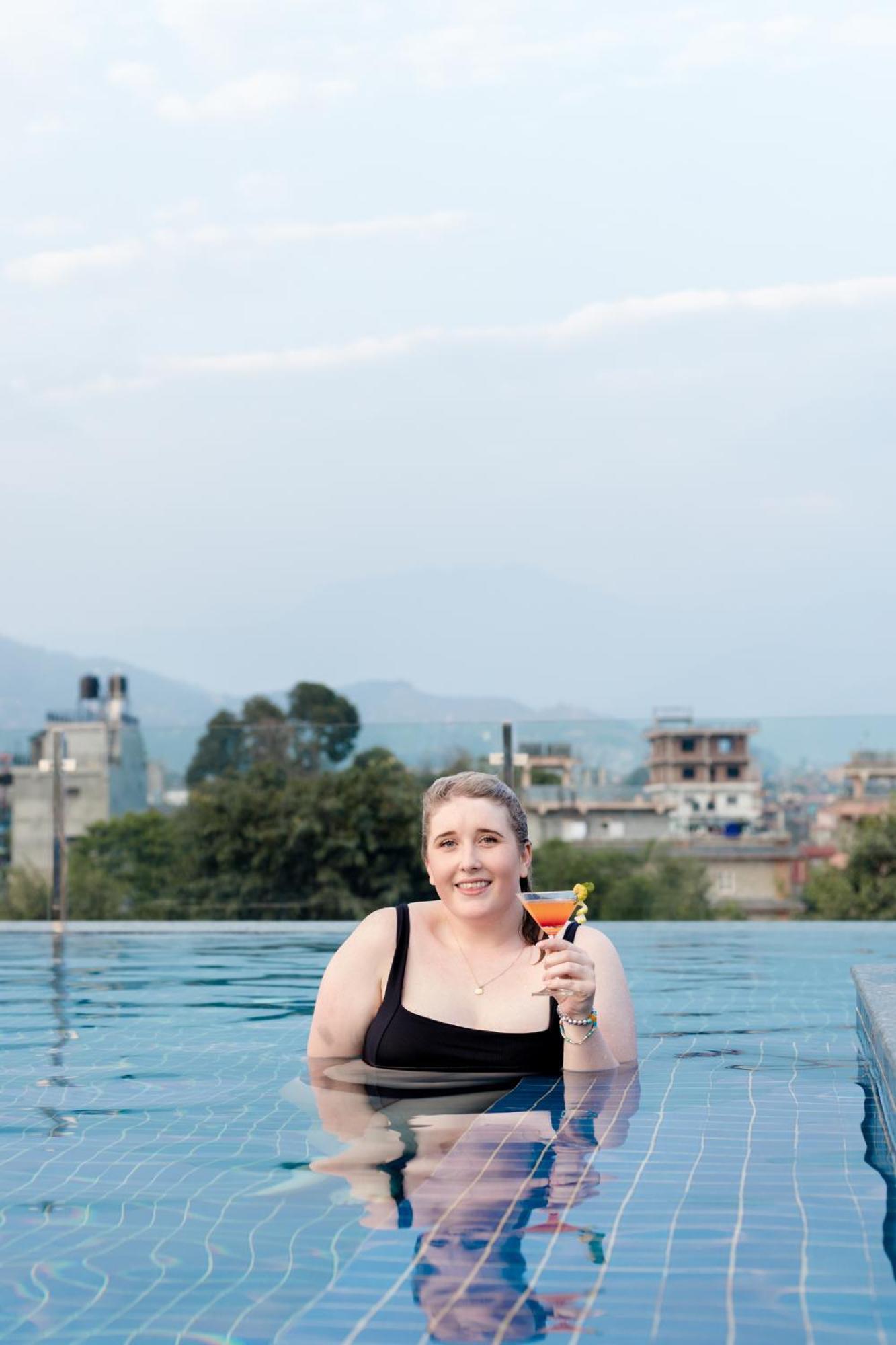 Dahlia Boutique Hotel Pokhara Zewnętrze zdjęcie