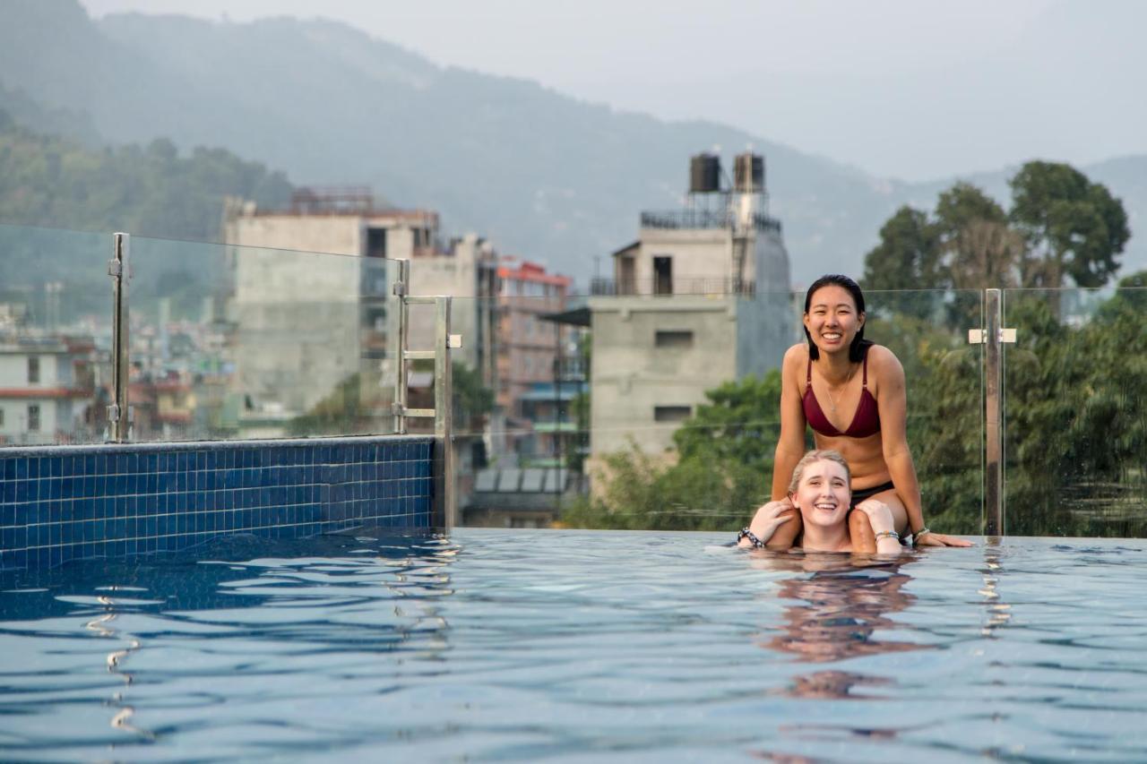 Dahlia Boutique Hotel Pokhara Zewnętrze zdjęcie