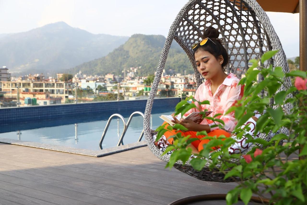 Dahlia Boutique Hotel Pokhara Zewnętrze zdjęcie
