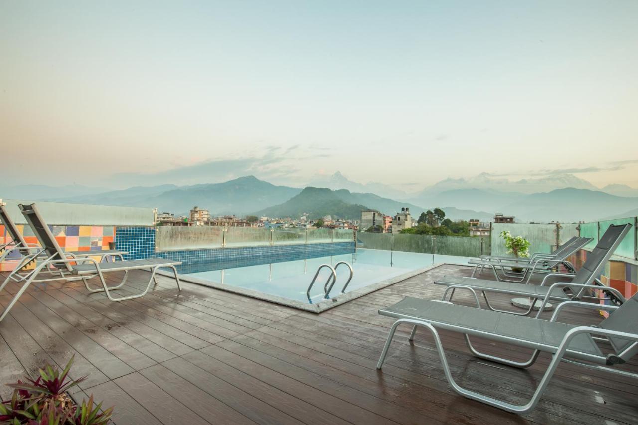 Dahlia Boutique Hotel Pokhara Zewnętrze zdjęcie