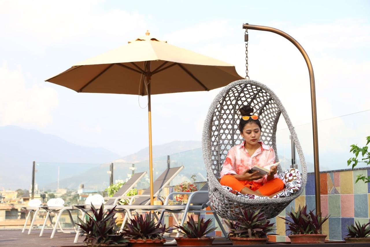 Dahlia Boutique Hotel Pokhara Zewnętrze zdjęcie