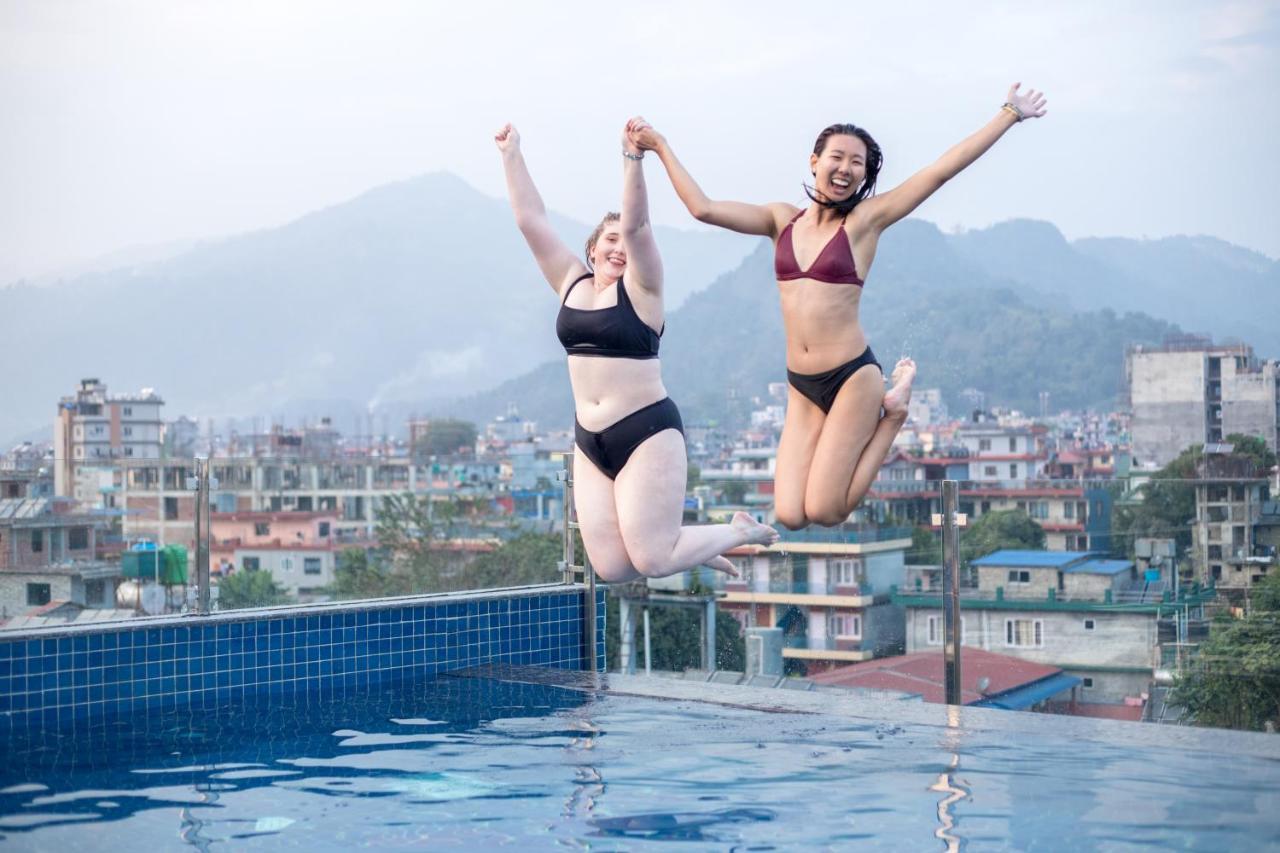 Dahlia Boutique Hotel Pokhara Zewnętrze zdjęcie