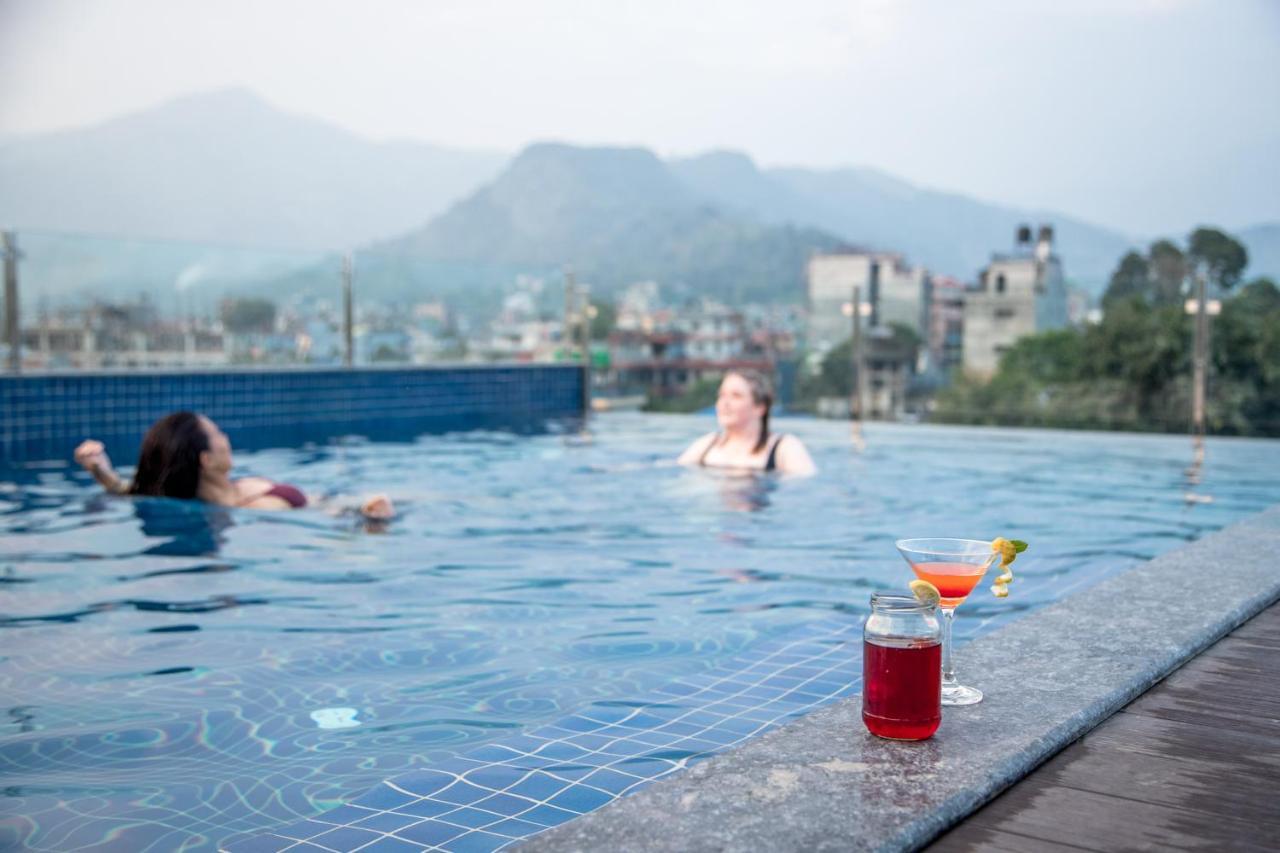 Dahlia Boutique Hotel Pokhara Zewnętrze zdjęcie