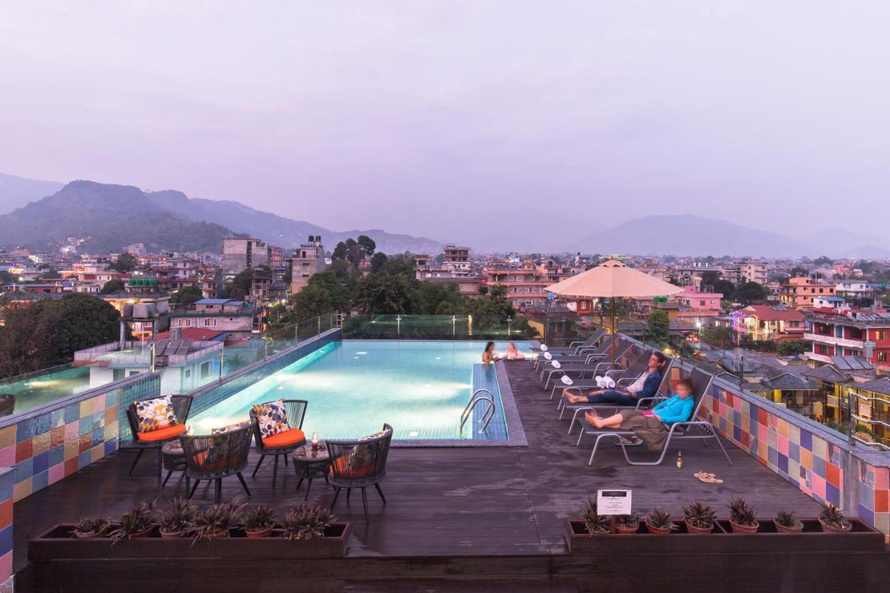 Dahlia Boutique Hotel Pokhara Zewnętrze zdjęcie