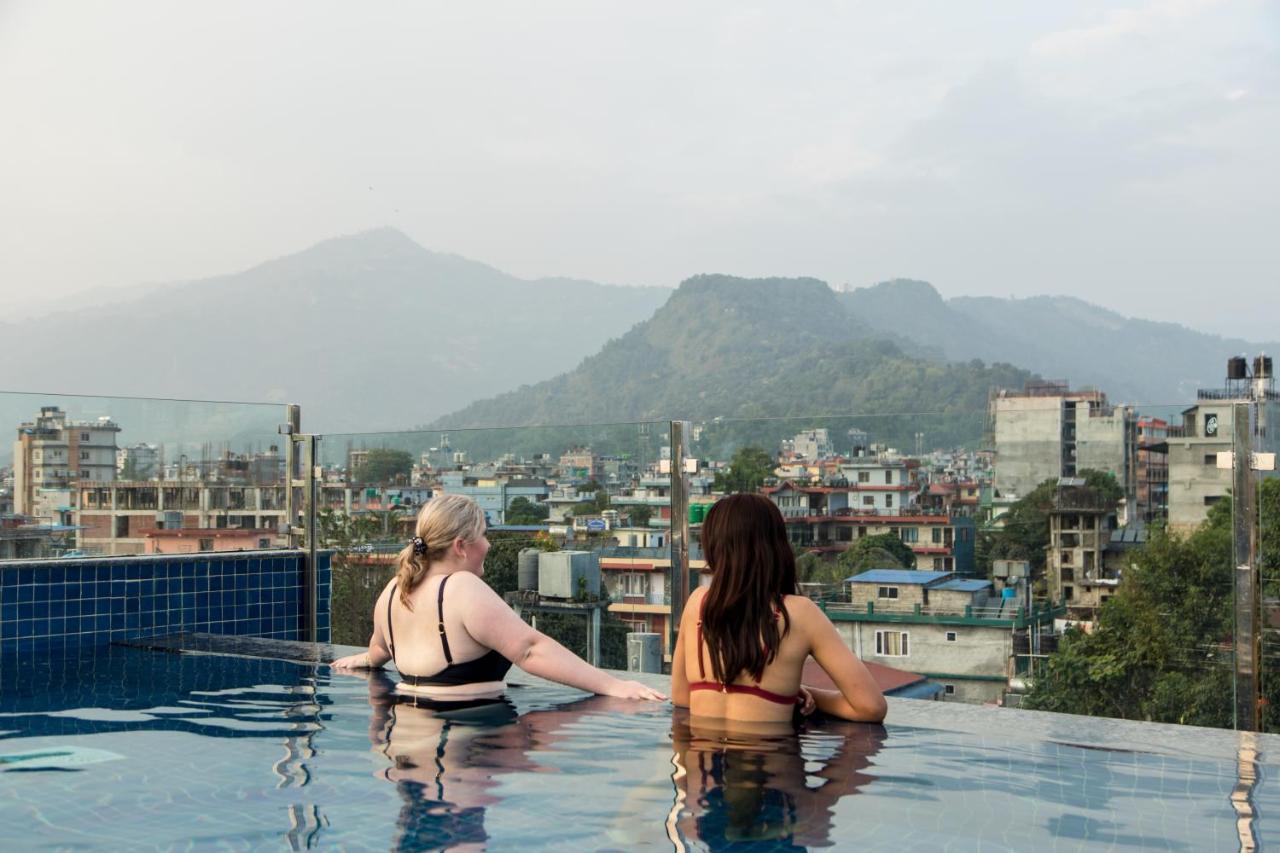 Dahlia Boutique Hotel Pokhara Zewnętrze zdjęcie