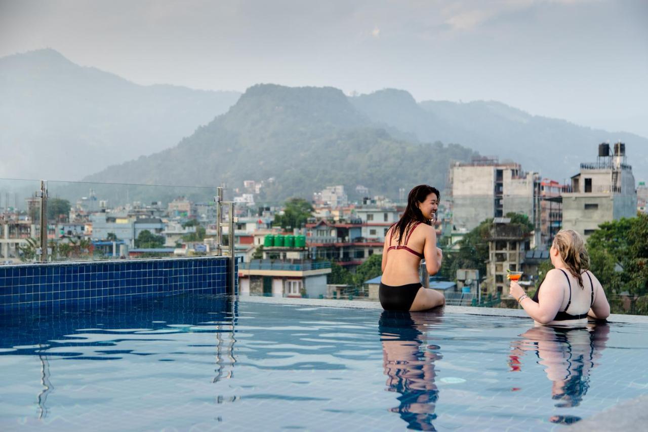 Dahlia Boutique Hotel Pokhara Zewnętrze zdjęcie