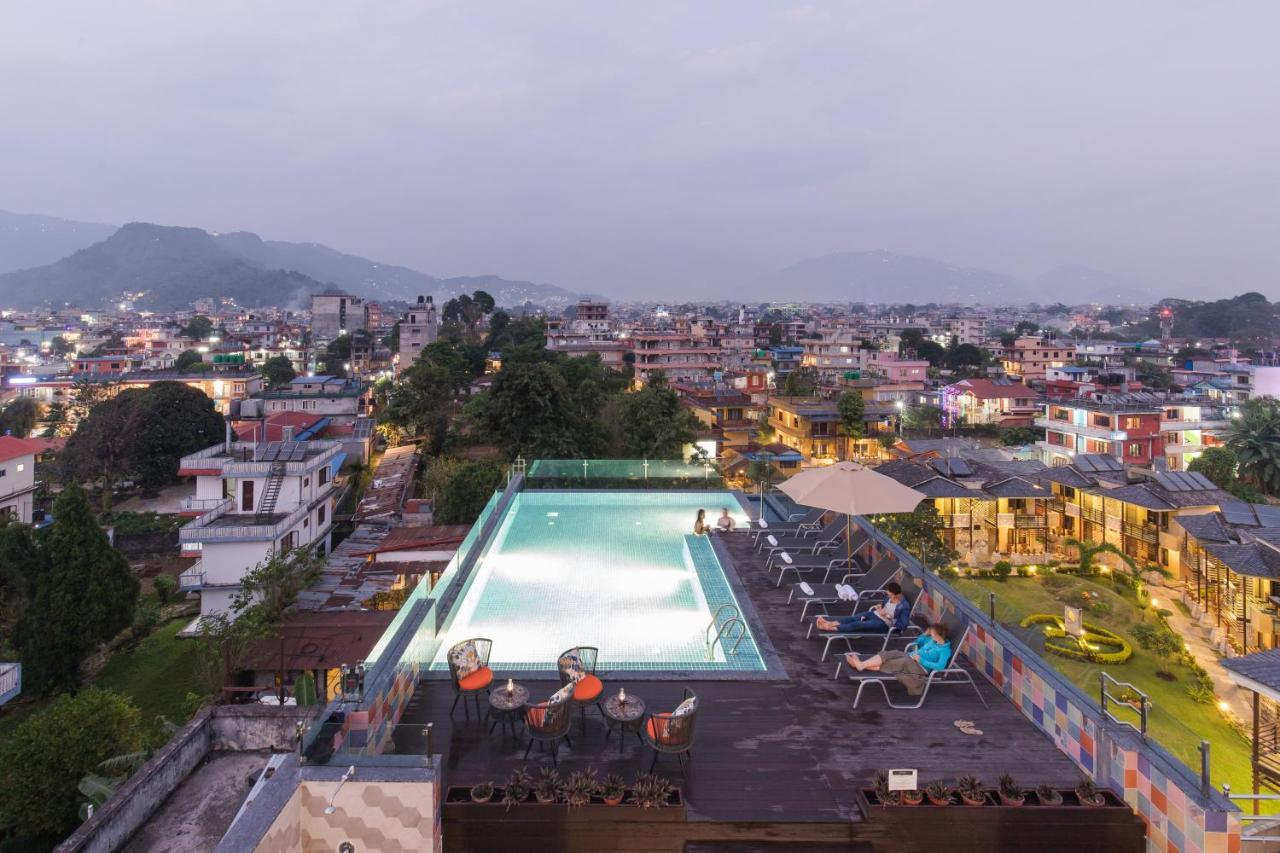 Dahlia Boutique Hotel Pokhara Zewnętrze zdjęcie