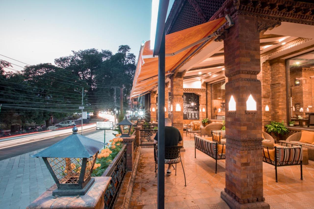 Dahlia Boutique Hotel Pokhara Zewnętrze zdjęcie