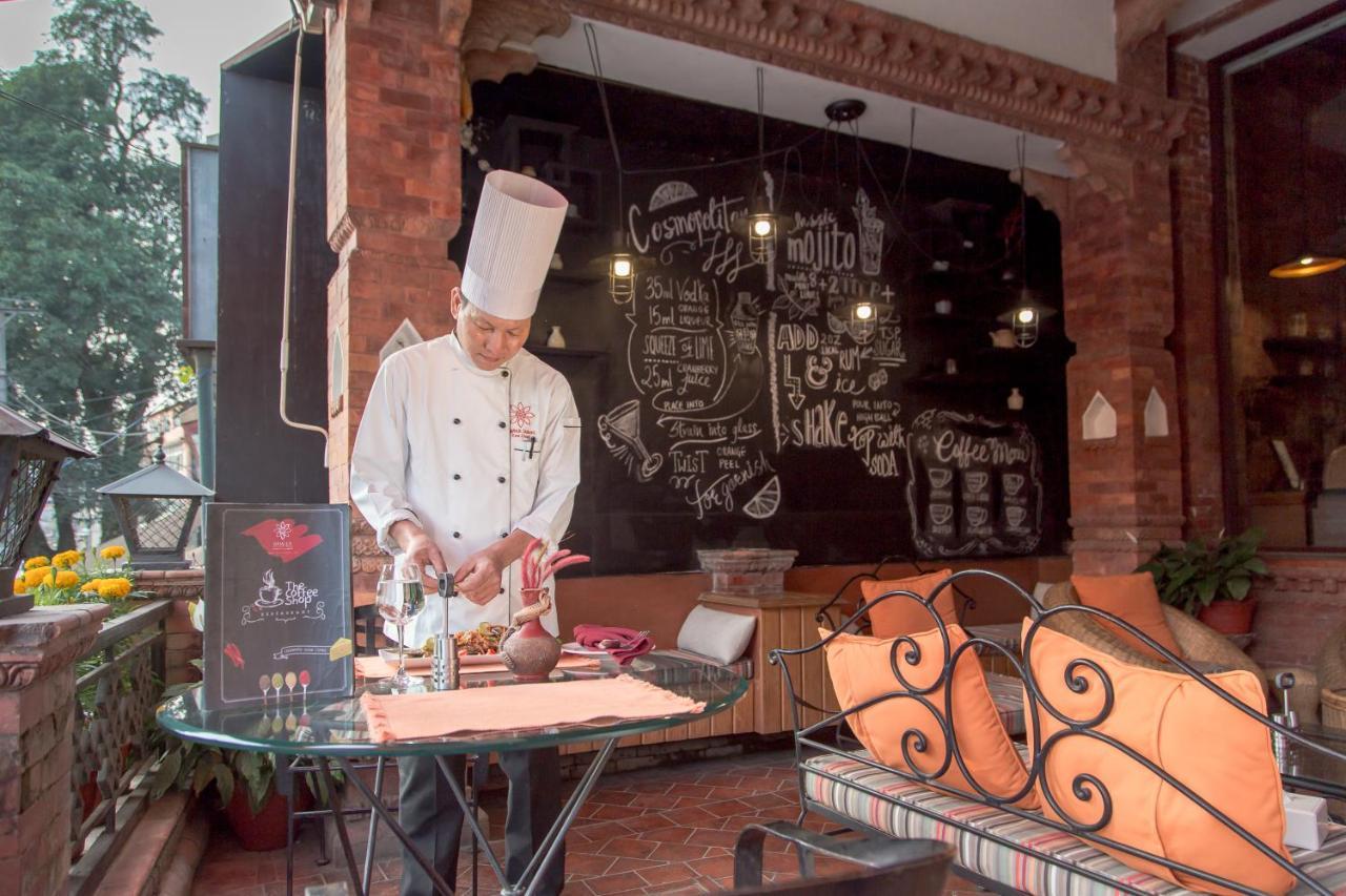 Dahlia Boutique Hotel Pokhara Zewnętrze zdjęcie