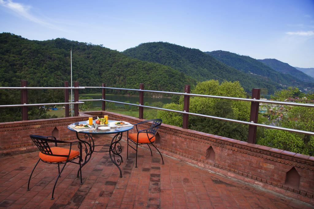 Dahlia Boutique Hotel Pokhara Zewnętrze zdjęcie