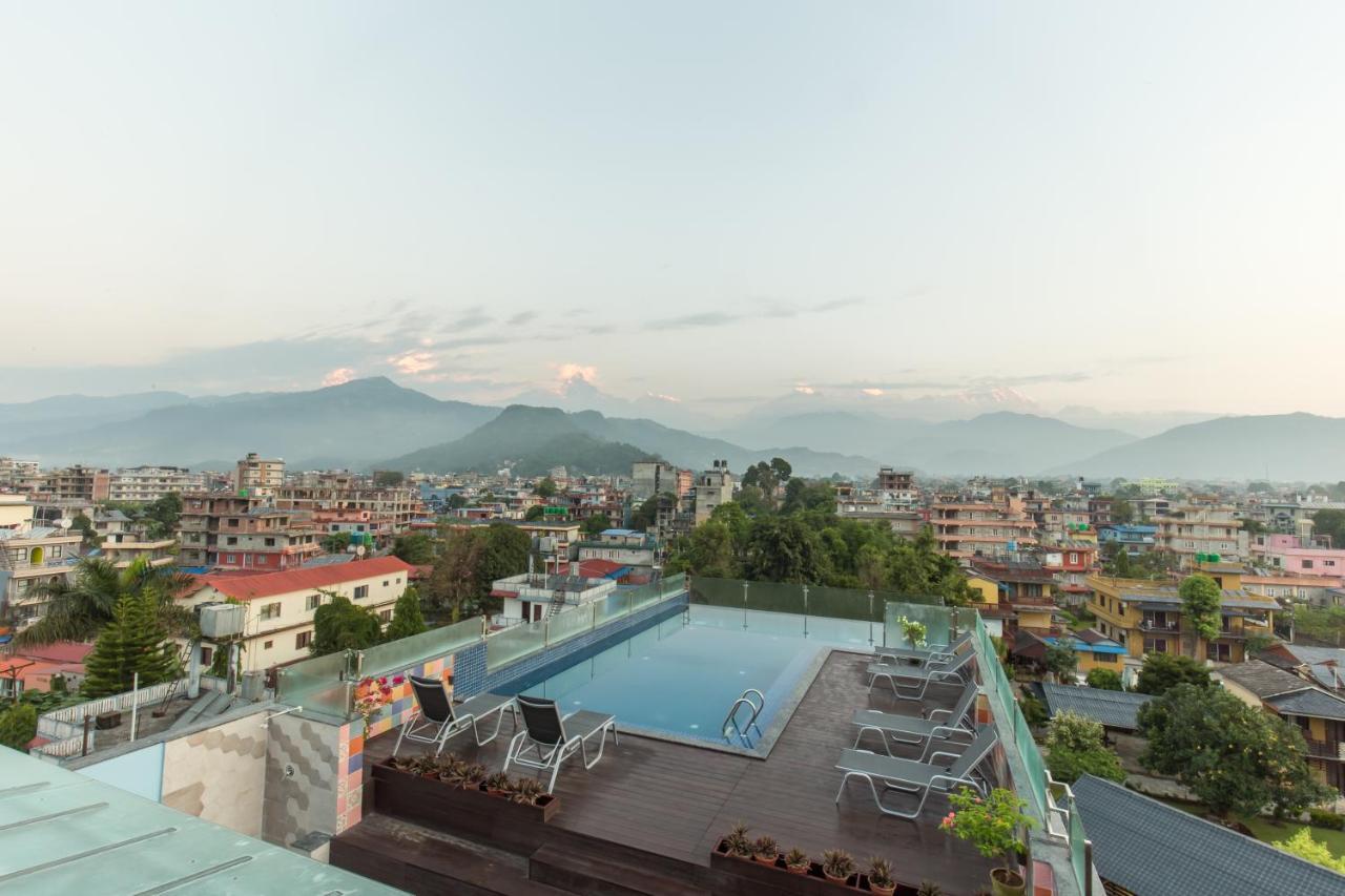 Dahlia Boutique Hotel Pokhara Zewnętrze zdjęcie